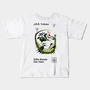 J.R.R. Tolkien - Farmer Giles of Ham - Swedish Edition Kids T-Shirt